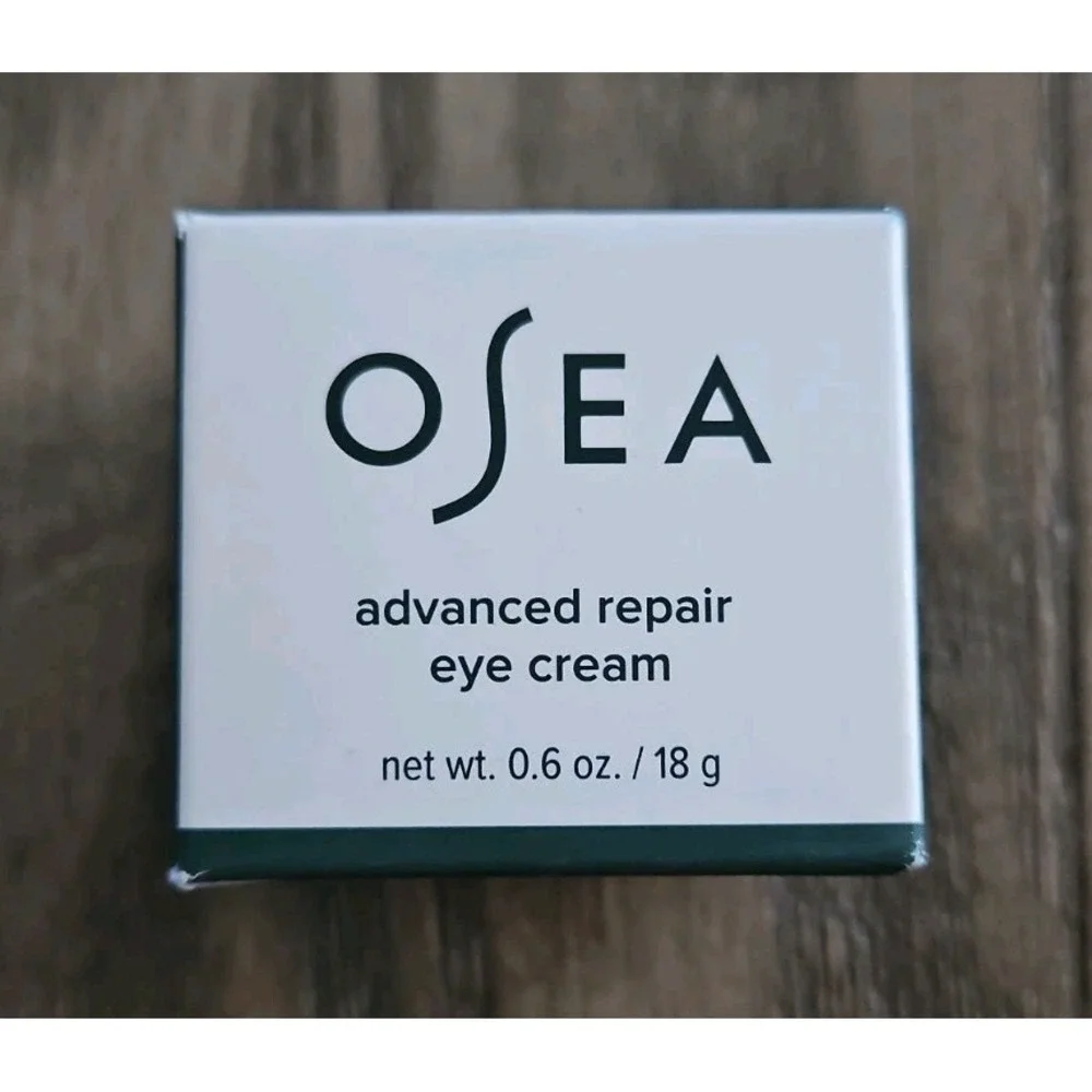 OSEA Advanced Repair Eye Cream 0.6 oz 18g Full Size New In Box Anti-Aging